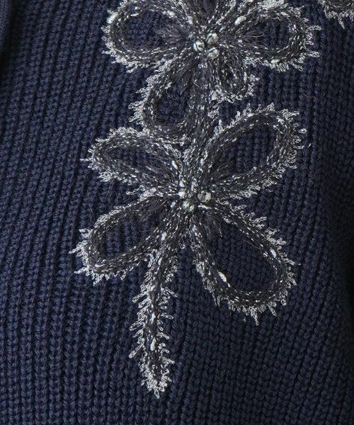 Leilian / レリアン カーディガン・ボレロ | クルーネックカーディガン | 詳細17