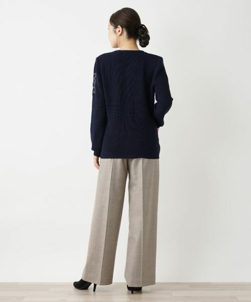 Leilian / レリアン カーディガン・ボレロ | クルーネックカーディガン | 詳細8