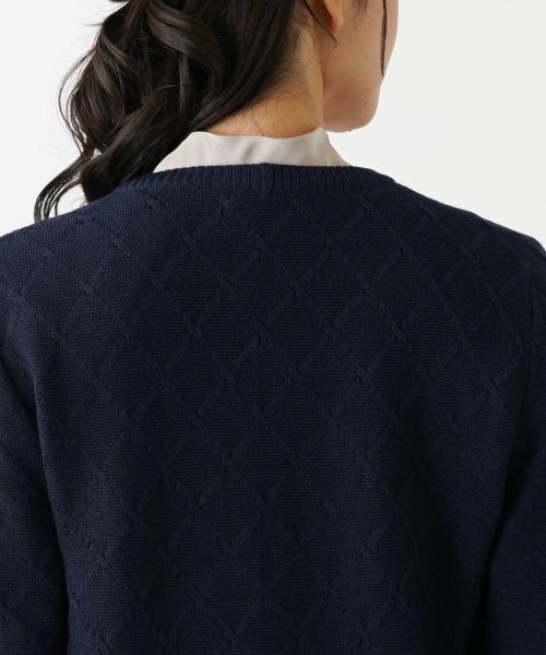 Leilian / レリアン カーディガン・ボレロ | ビジューカーディガン | 詳細13