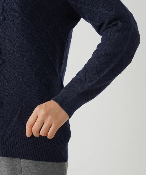 Leilian / レリアン カーディガン・ボレロ | ビジューカーディガン | 詳細14