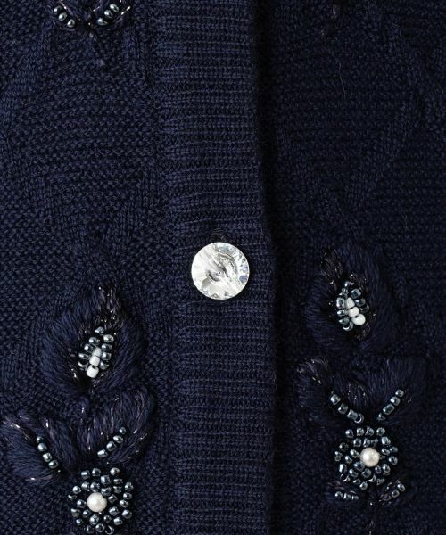 Leilian / レリアン カーディガン・ボレロ | ビジューカーディガン | 詳細15