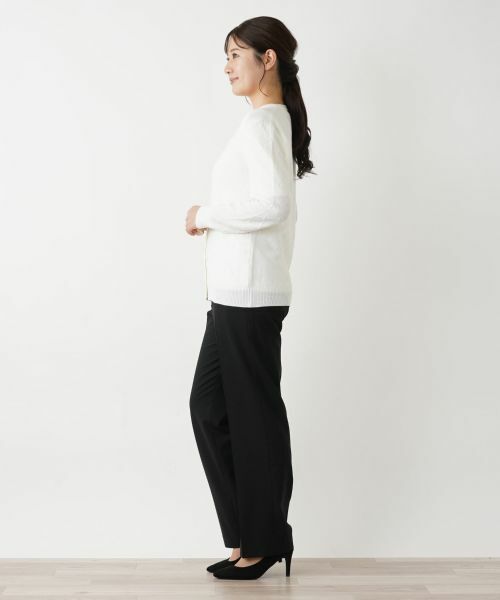 Leilian / レリアン カーディガン・ボレロ | ビジューカーディガン | 詳細2
