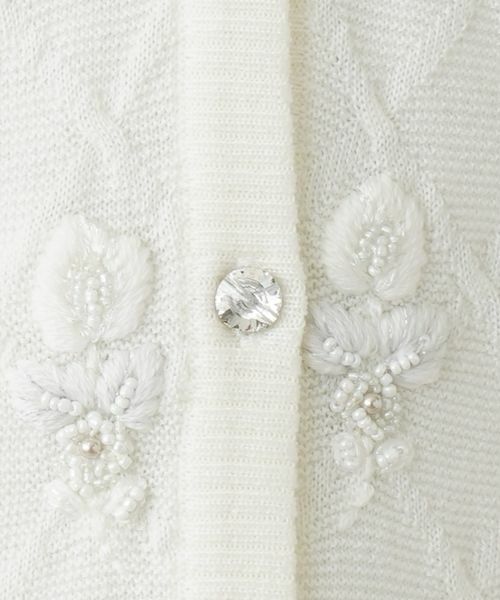 Leilian / レリアン カーディガン・ボレロ | ビジューカーディガン | 詳細4