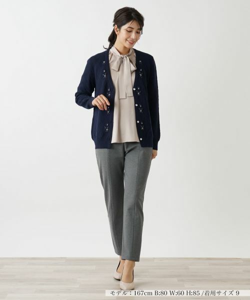 Leilian / レリアン カーディガン・ボレロ | ビジューカーディガン | 詳細6