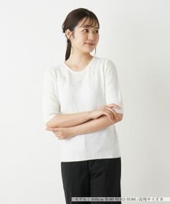 Leilian / レリアン ニット・セーター | クルーネックニット