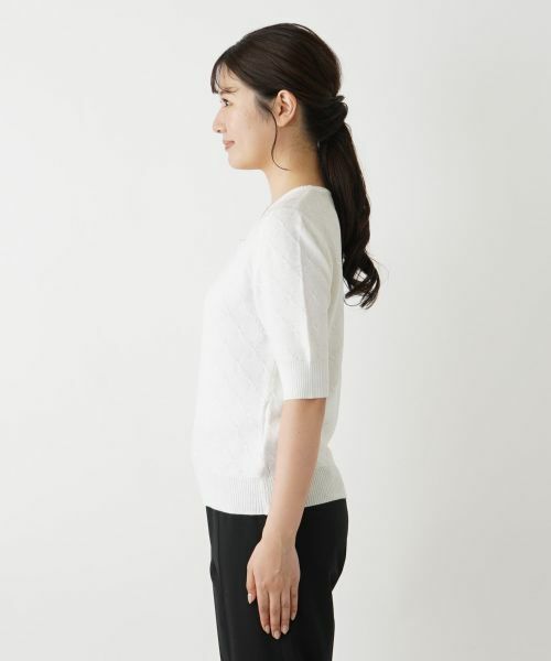 Leilian / レリアン ニット・セーター | クルーネックニット | 詳細10