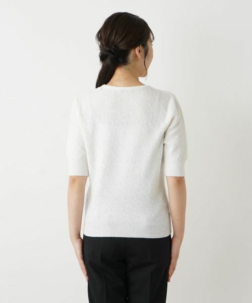 Leilian / レリアン ニット・セーター | クルーネックニット | 詳細11