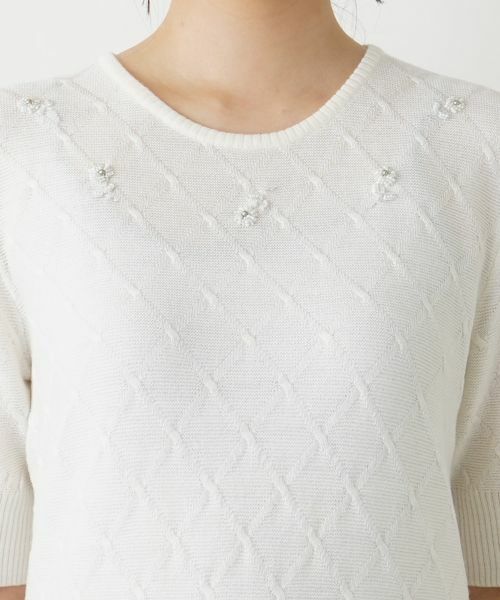 Leilian / レリアン ニット・セーター | クルーネックニット | 詳細12