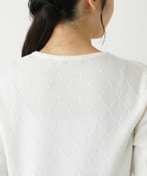 Leilian / レリアン ニット・セーター | クルーネックニット | 詳細13