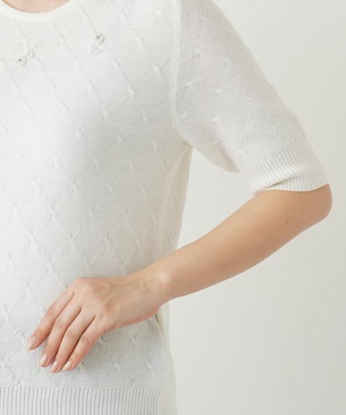 Leilian / レリアン ニット・セーター | クルーネックニット | 詳細14