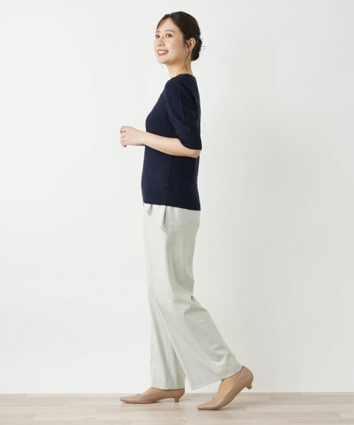 Leilian / レリアン ニット・セーター | クルーネックニット | 詳細2