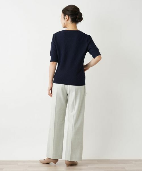 Leilian / レリアン ニット・セーター | クルーネックニット | 詳細3