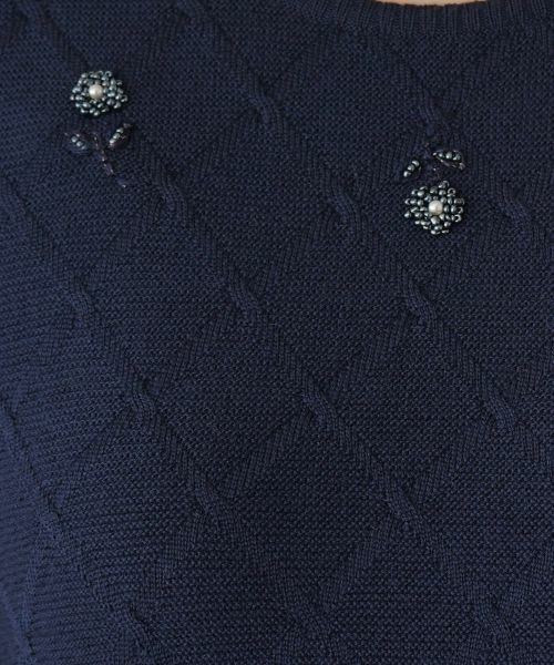 Leilian / レリアン ニット・セーター | クルーネックニット | 詳細4