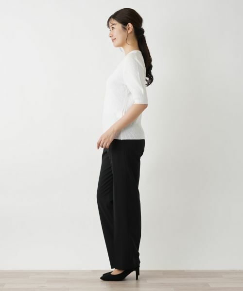 Leilian / レリアン ニット・セーター | クルーネックニット | 詳細7