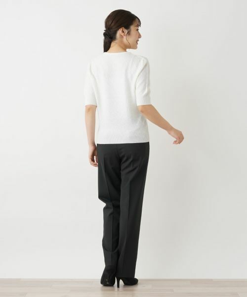 Leilian / レリアン ニット・セーター | クルーネックニット | 詳細8