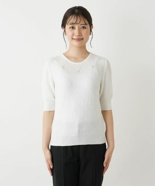 Leilian / レリアン ニット・セーター | クルーネックニット | 詳細9
