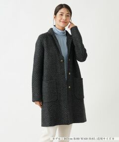 美品 圧倒的高級感❗️ポールスミス アルパカシャギー ロングコート 大人の気品✨ 他の投稿もCHECK👉️ @gu_for_all_ 後で見返せるように＜保存