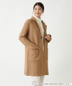 Leilian / レリアン その他アウター | ニッティングコート