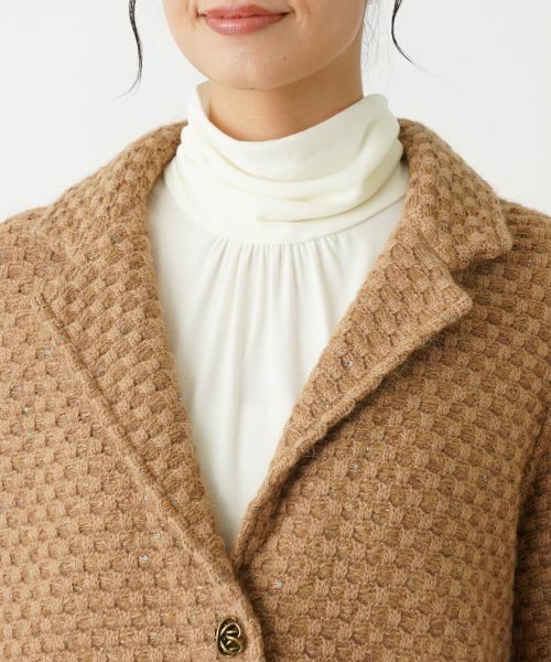 Leilian / レリアン その他アウター | ニッティングコート | 詳細11