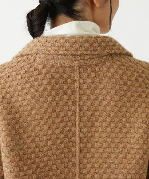 Leilian / レリアン その他アウター | ニッティングコート | 詳細12