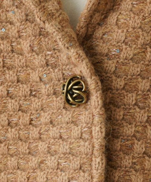 Leilian / レリアン その他アウター | ニッティングコート | 詳細13