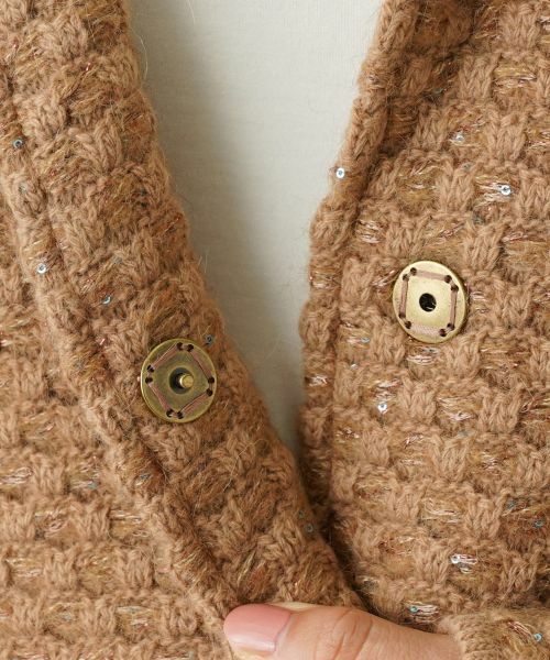 Leilian / レリアン その他アウター | ニッティングコート | 詳細14