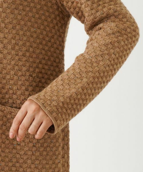 Leilian / レリアン その他アウター | ニッティングコート | 詳細15