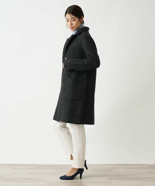 Leilian / レリアン その他アウター | ニッティングコート | 詳細2