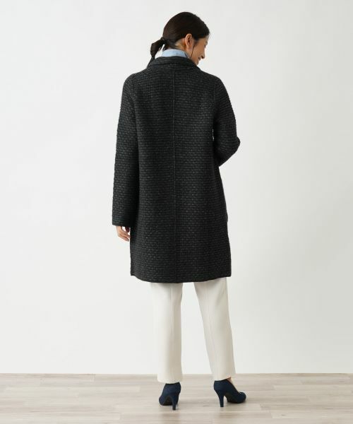 Leilian / レリアン その他アウター | ニッティングコート | 詳細3