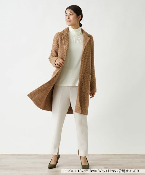 Leilian / レリアン その他アウター | ニッティングコート | 詳細5