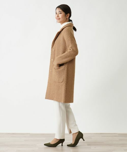 Leilian / レリアン その他アウター | ニッティングコート | 詳細6