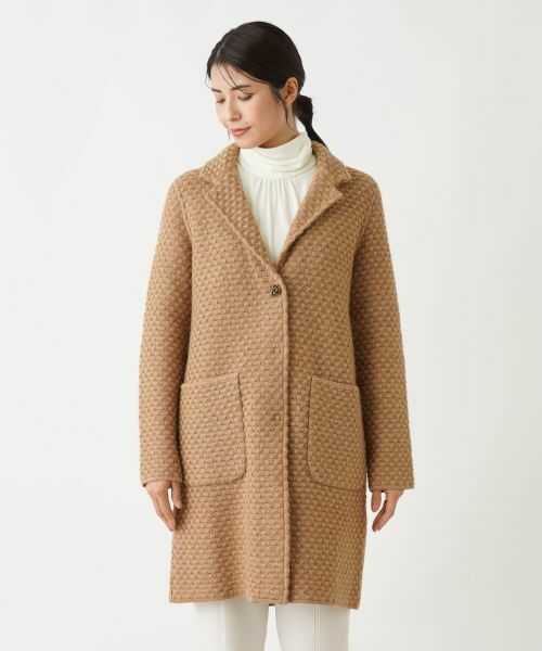 Leilian / レリアン その他アウター | ニッティングコート | 詳細8