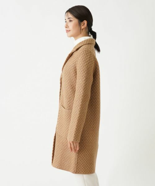 Leilian / レリアン その他アウター | ニッティングコート | 詳細9