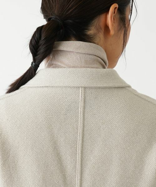 Leilian / レリアン テーラードジャケット | ニットジャケット | 詳細11