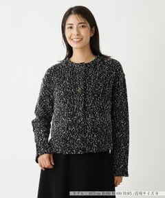 Leilian / レリアン テーラードジャケット | ノーカラージャケット【BRUNO  MANETTI 】