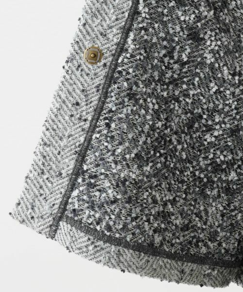 Leilian / レリアン テーラードジャケット | ノーカラージャケット【BRUNO  MANETTI 】 | 詳細17