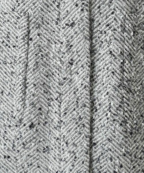 Leilian / レリアン テーラードジャケット | ノーカラージャケット【BRUNO  MANETTI 】 | 詳細18