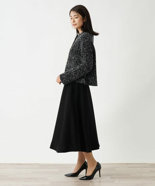 Leilian / レリアン テーラードジャケット | ノーカラージャケット【BRUNO  MANETTI 】 | 詳細2