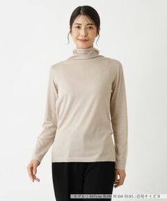 Leilian / レリアン カットソー | ハイネックカットソー