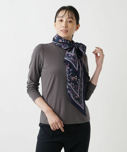 Leilian / レリアン バンダナ・スカーフ | デザインスカーフ | 詳細1