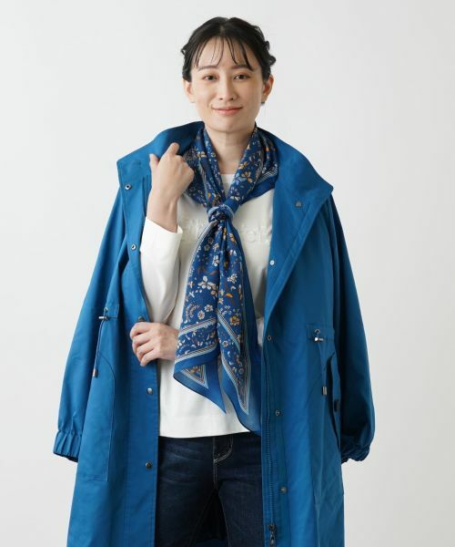 Leilian / レリアン バンダナ・スカーフ | デザインスカーフ | 詳細2