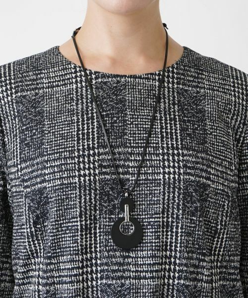 Leilian / レリアン ネックレス・ペンダント・チョーカー | チャームペンダント（ブラック）