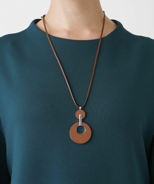 Leilian / レリアン ネックレス・ペンダント・チョーカー | チャームペンダント（モカ）