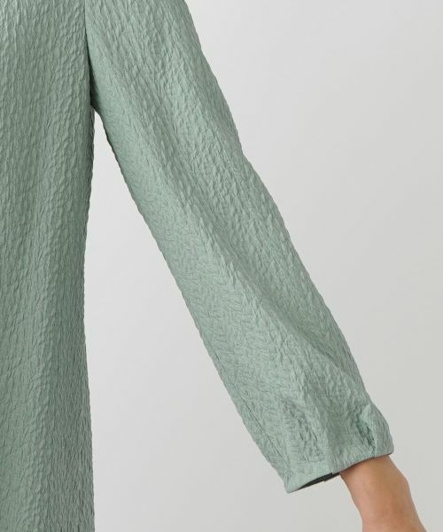 Leilian / レリアン シャツ・ブラウス | タックブラウス | 詳細11