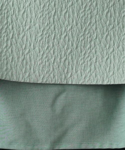 Leilian / レリアン シャツ・ブラウス | タックブラウス | 詳細13