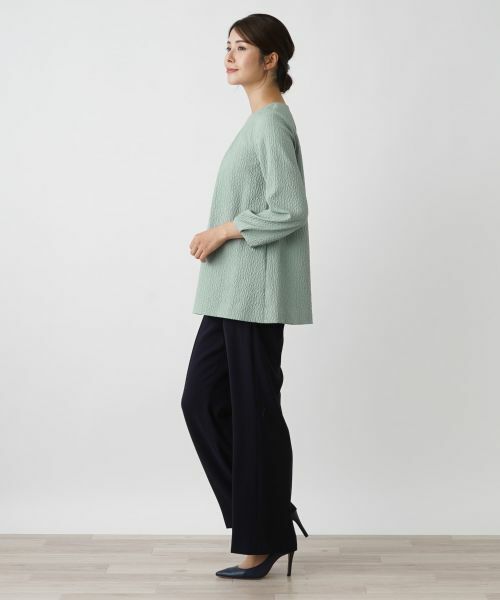 Leilian / レリアン シャツ・ブラウス | タックブラウス | 詳細2