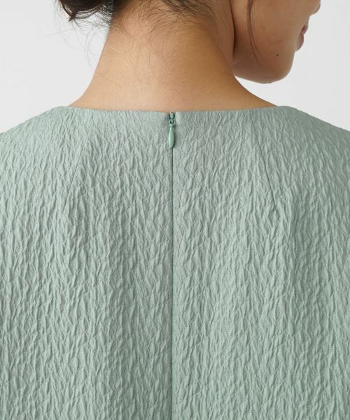 Leilian / レリアン シャツ・ブラウス | タックブラウス | 詳細8