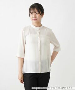 Leilian / レリアン シャツ・ブラウス | ブラウス【Leilian WHITE LABEL】