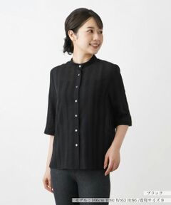 Leilian / レリアン シャツ・ブラウス | ブラウス【Leilian WHITE LABEL】