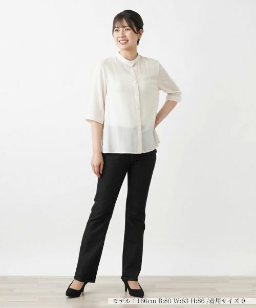 Leilian / レリアン シャツ・ブラウス | ブラウス【Leilian WHITE LABEL】 | 詳細1